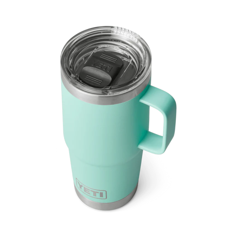 Yeti Rambler Travel Mug 20oz in Seafoam-1