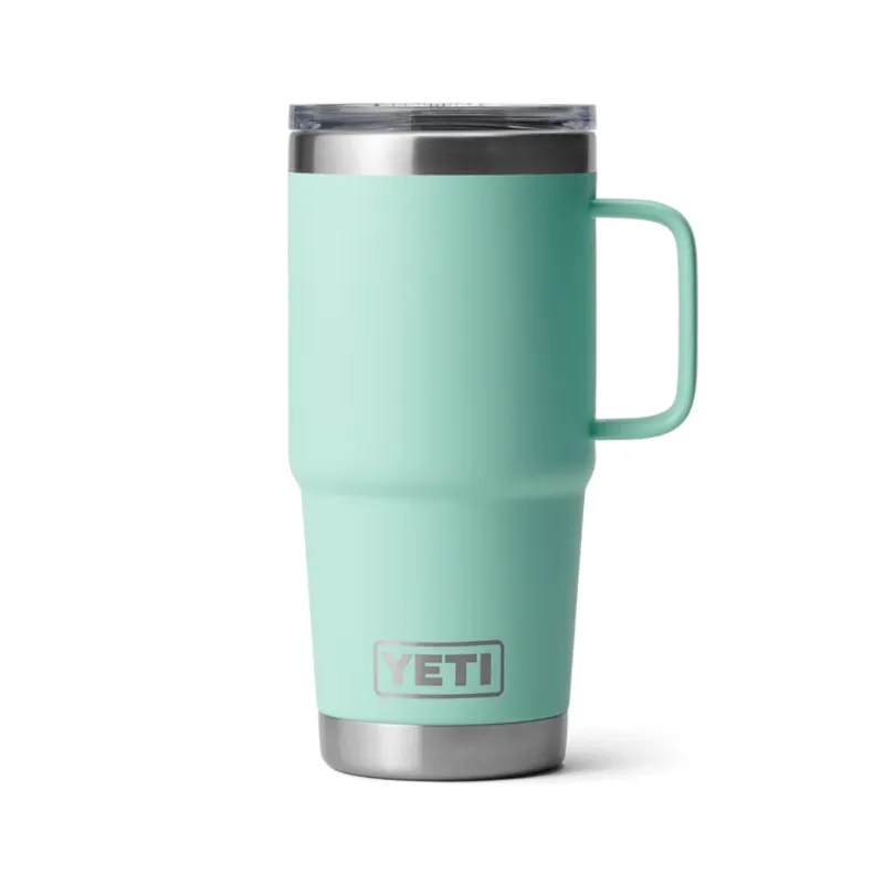 Yeti Rambler Travel Mug 20oz in Seafoam