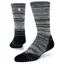 Stance Mid Wool Crew in Black