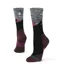 Stance Mid Wool Crew in Berry