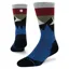Stance Light Wool Crew in Cobalt Blue