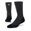 Stance Light Wool Crew in Black