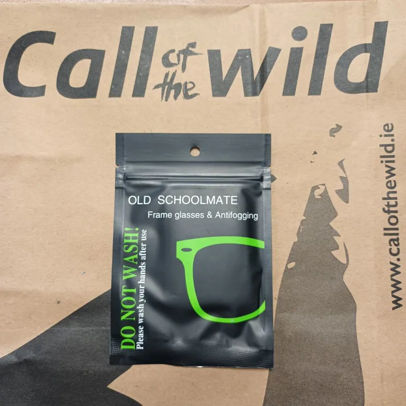Call of The Wild Anti-Fog Microfibre Cloth