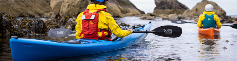 Kayak Jackets and Cags