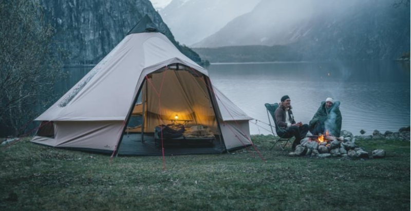 Camping Tents and Shelters