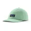 Patagonia P-6 Label Trad Cap in Rinsed Green