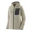 Patagonia Women's R1 Air Full Zip Hoody in Wool White